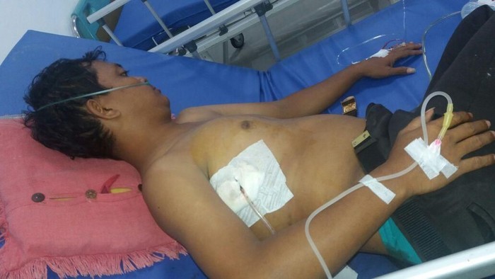 Brigadir Tri Tertembak Saat Gerebek Rampok di OKU