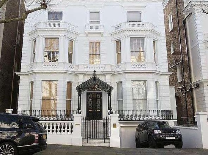 Rumah David Beckham Rumah David Beckham