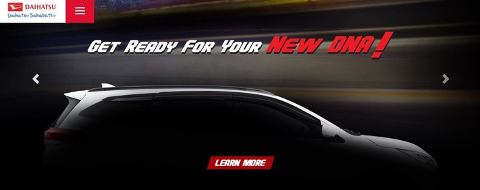 Bocoran Bentuk Daihatsu Terios Terbaru