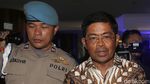 Idrus Marham Jenguk Setya Novanto di RS