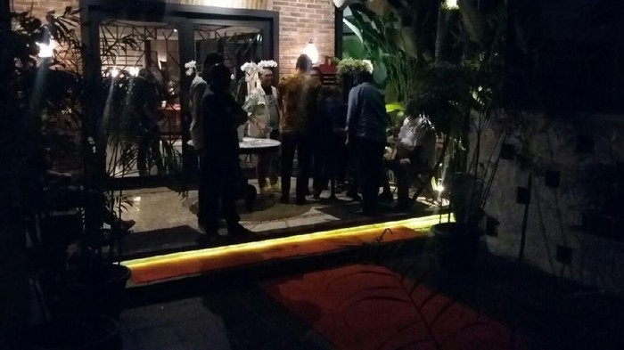 Elite Golkar Berkumpul di Restoran Depan Rumah Setya Novanto