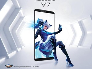 Smartphone Selfie Terbaru Vivo V7 Resmi Dirilis, Ini Keunggulannya