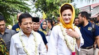 Idrus menyampaikan harapan Deisti yang yakin suaminya akan kooperatif  (Foto: dok. Setya Novanto)