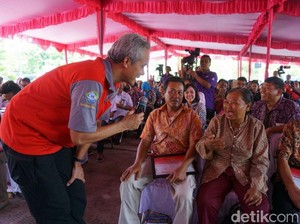Ketika Nenek Parti Minta Kecap ke Gubernur Ganjar