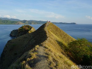 Bukan Pulau Padar, Ini Dahsyatnya Pulau Dua di Luwuk