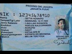 Setya Novanto yang Hilang Jadi Bahan Meme