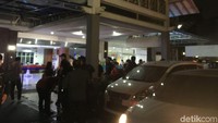 Suasana rumah sakit tempat Novanto dirawat.