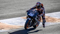 Motor yang sama dinaiki Dani Pedrosa. (Honda Racing Corporation)