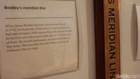 Meridian Building dijadikan pembatas dunia karena adanya garis paling terkenal yaitu Meridian Line. Ini merupakan garis pembatas dunia belahan barat dan timur. Garis ini menjadi rujukan penentu waktu di berbagai belahan dunia (Erna/detikTravel)