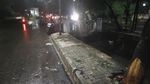 Foto: Ini Tiang yang Ditabrak Mobil Setya Novanto