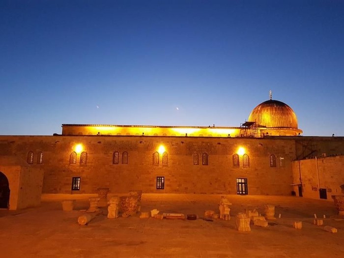 Masjid ketiga tersuci bagi umat Islam di Palestina