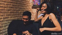 Eva Celia dan Demas telah menjalin kasih sejak satu tahun yang lalu. (Dok. Instagram/evacelia)