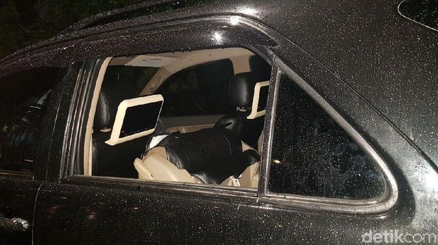 Kecelakaan Mobil Novanto