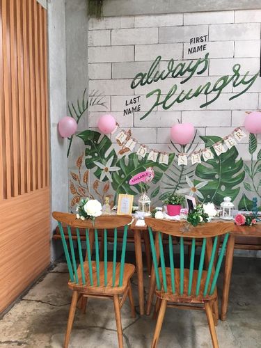 Santap Siang di Kafe Kekinian Bogor, Teras Dara