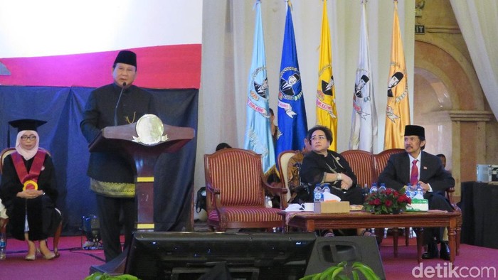 Prihatin Kondisi RI, Prabowo: Bangsa Kita Bangsa yang Kalah