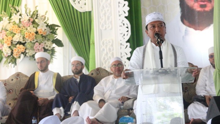 Ketum PPP Kumpul Bareng Ulama Internasional di Sukabumi