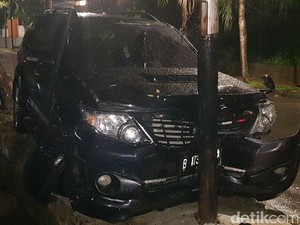 Setya Novanto Kecelakaan dengan Fortuner, Ini Kata Toyota