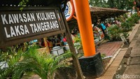 Kawasan ini berlokasi di seberang CFC Cikokol, tepatnya Jl. Muhammad Yamin, Kel. Babakan, Kec. Tangerang.