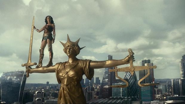 Drop di AS, Pendapatan 'Justice League' Tembus $100 Juta Secara Internasional