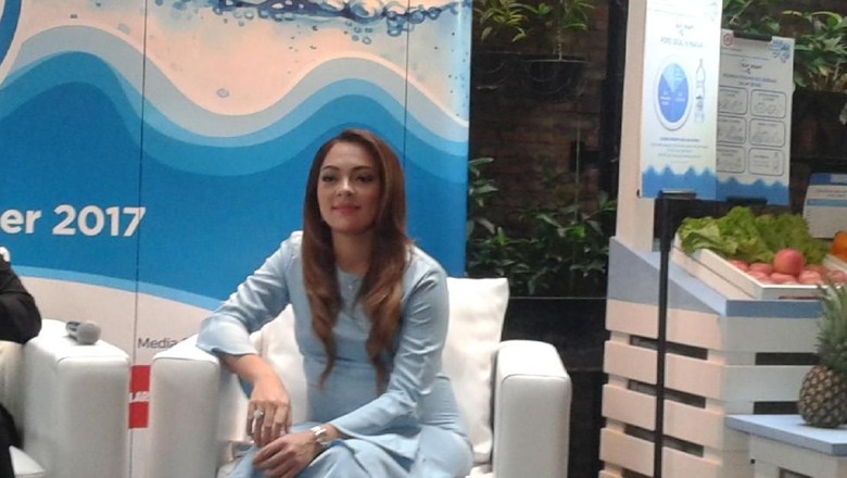 Cerita dr Reisa tentang Bedanya Kehamilan Pertama dan Kedua/ Foto: Widiya Wiyanti/detikHealth Cerita dr Reisa tentang Bedanya Kehamilan Pertama dan Kedua/ Foto: Widiya Wiyanti/detikHealth