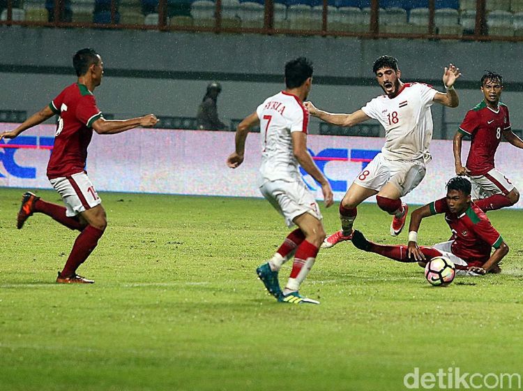 Timnas Indonesia U-23 Ditaklukan Suriah 2-3
