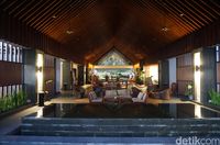 Lobby hotel (Wahyu/detikTravel)