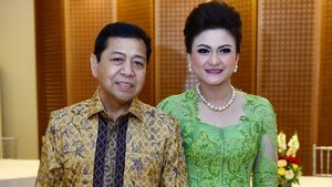 Tak Makan dan Tidur, Begini Gelisahnya Istri Setya Novanto
