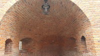 Pada Perang Dunia II, benteng juga nyaris hancur secara keseluruhan. Kemudian benteng ini dibangun kembali menyerupai abad 17, supaya tidak kehilangan nilai historis. (Odilia/detikTravel)