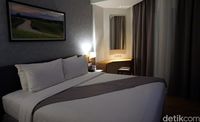 Kamar tipe Deluxe (Wahyu/detikTravel)