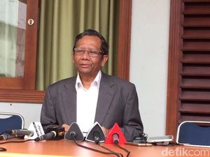 Mahfud MD: Amien Rais Pernah Mengembalikan Gaji Nggak?
