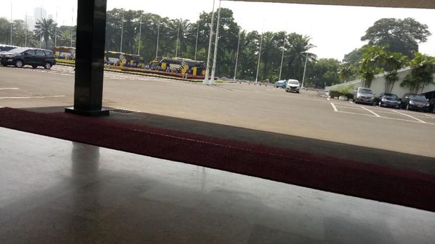 Setya Novanto Menghilang, Begini Suasana DPR Pagi Ini