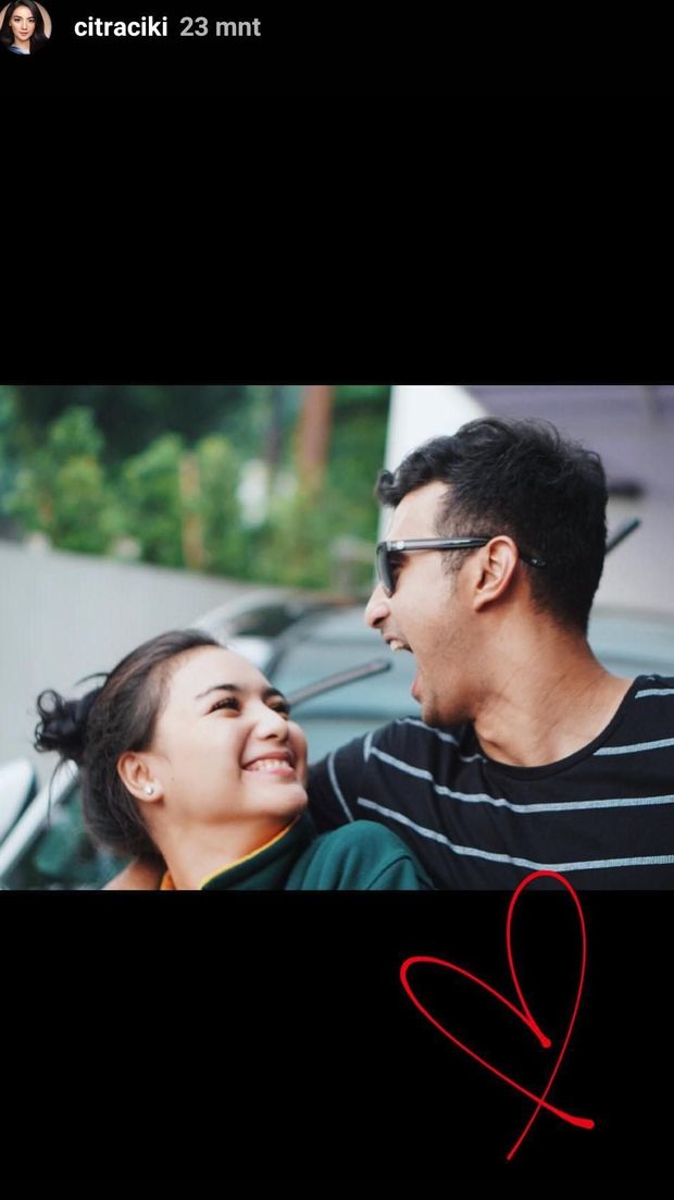 Foto Ini Makin Buktikan Citra Kirana Balikan dengan Ali Syakieb