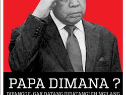 Setya Novanto yang Hilang Jadi Bahan Meme