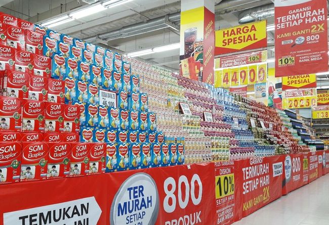 Beli Susu Anak Gratis Gula Pasir di Transmart Carrefour, Bun