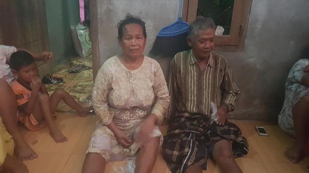 Disapu Puting Beliung, 5 Rumah di Serang Luluh Lantak