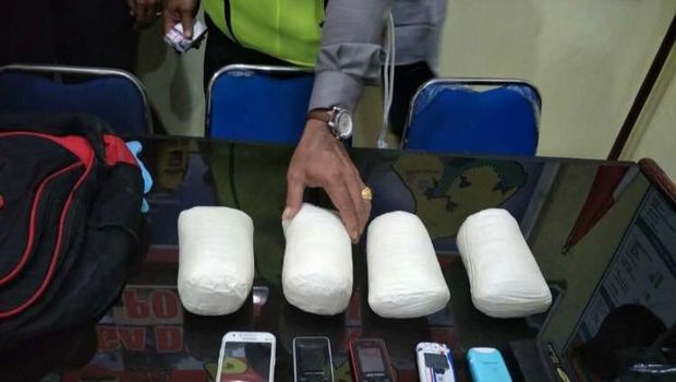 Operasi Zebra Jaring 4 Kg Sabu, Pelaku Berusaha Kabur