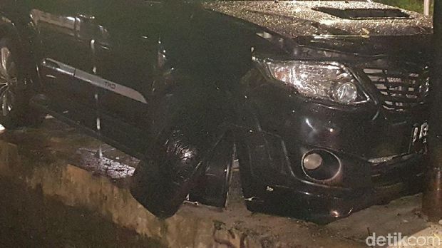 Kecelakaan Mobil Setya Novanto