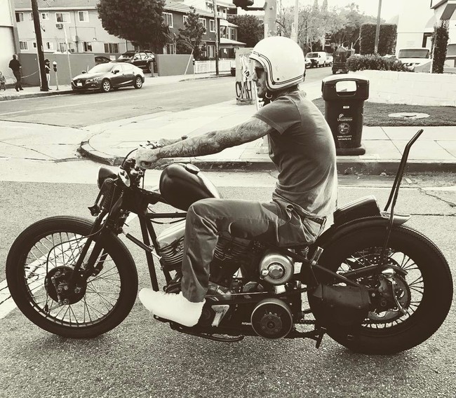 Pesepak Bola yang Hobi Motoran, dari Beckham sampai Ibrahimovic