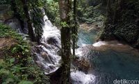 Aliran Air Terjun Salodik yang lebih besar (Wahyu/detikTravel)