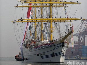 Menhan: KRI Bima Suci Harus Mampu Jaga Kedaulatan dan Keamanan NKRI