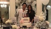 Bahkan Bani pernah membuat pesta kejutan di hari ulang tahun Aurel. (Dok. Instagram/aurelie.hermansyah)