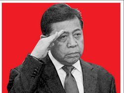 Setya Novanto yang Hilang Jadi Bahan Meme