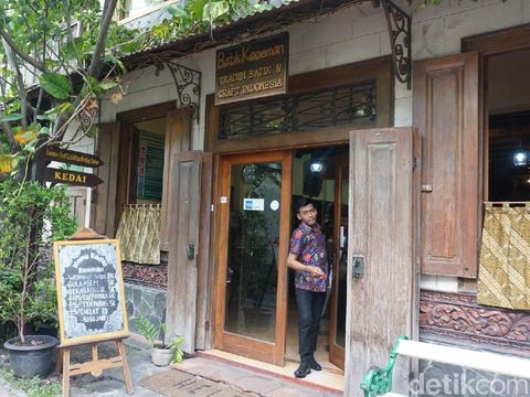 Batik Kaoeman di Solo