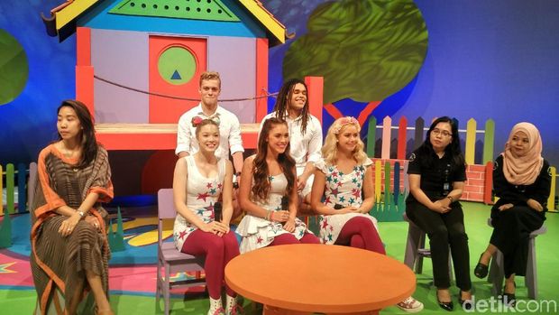 Hi5 Australia Buka Hi5 Indonesia yang Segera Tayang di Trans 7