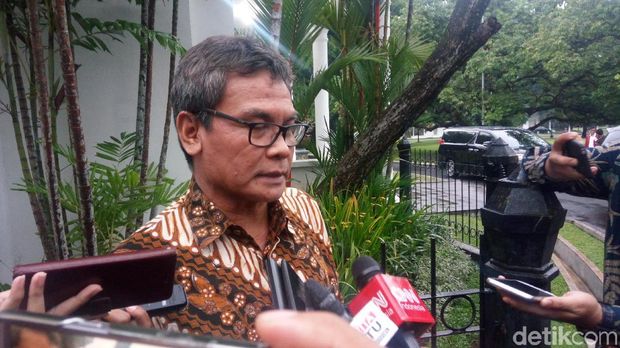 Juru bicara Presiden Jokowi, Johan Budi SP.