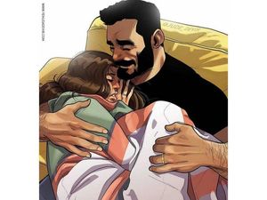 13 Ilustrasi Komik Kehidupan Suami Istri Ini Bikin Kamu Senyum Sendiri