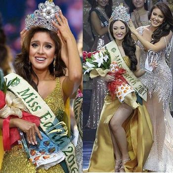 Kevin Lilliana Menang Miss International 2017 karena Mitos Warna Gaun Sama?