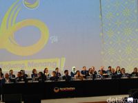 Wapres JK di Rakernas IV NasDem