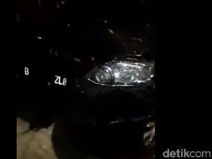 Disebut Rusak Parah, Ini Kondisi Mobil Novanto Pascatabrakan