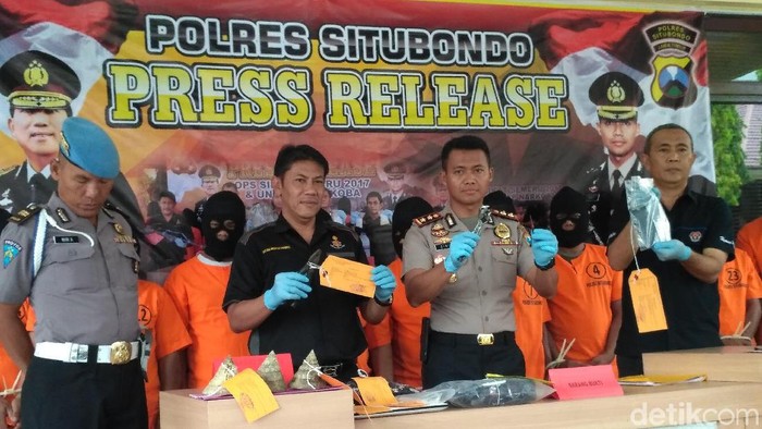 2 Bulan, Polres Situbondo Amankan 41 Pelaku Kejahatan